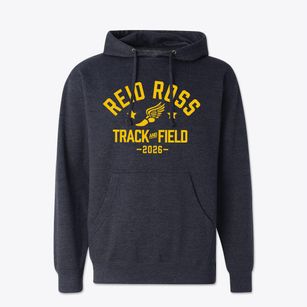 Reid Ross Classical School Track and Field Cotton Hoodie Sweatshirt