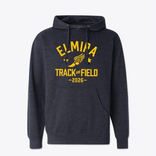 Elmira High School Track and Field Cotton Hoodie Sweatshirt