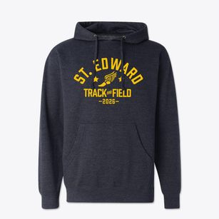 Saint Edward School Track and Field Cotton Hoodie Sweatshirt