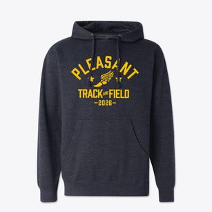 Pleasant Hill Wesleyan Academy Track and Field Cotton Hoodie Sweatshirt
