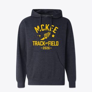 Mckee Primary School Track and Field Cotton Hoodie Sweatshirt