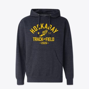 Hockaday School Track and Field Cotton Hoodie Sweatshirt