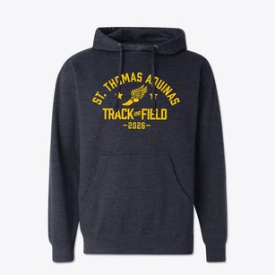 Saint Thomas Aquinas School Track and Field Cotton Hoodie Sweatshirt