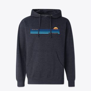 Benton California Water View Cotton Hoodie Sweatshirt