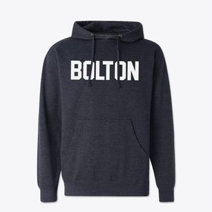Bolton Massachusetts Classic Block Cotton Hoodie Sweatshirt