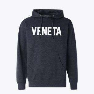 Veneta Oregon Classic Block Cotton Hoodie Sweatshirt