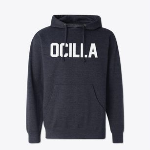 Ocilla Georgia Classic Block Cotton Hoodie Sweatshirt