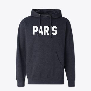 Paris Arkansas Classic Block Cotton Hoodie Sweatshirt