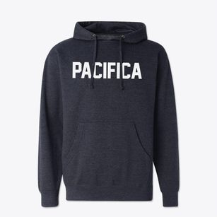 Pacifica California Classic Block Cotton Hoodie Sweatshirt