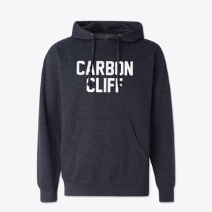 Carbon Cliff Illinois Classic Block Cotton Hoodie Sweatshirt