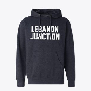 Lebanon Junction Kentucky Classic Block Cotton Hoodie Sweatshirt