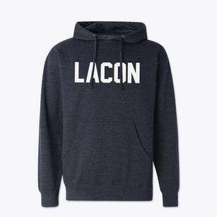 Lacon Illinois Classic Block Cotton Hoodie Sweatshirt