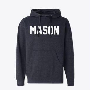 Mason Ohio Classic Block Cotton Hoodie Sweatshirt
