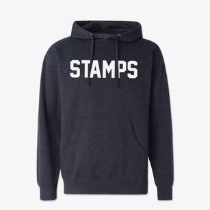 Stamps Arkansas Classic Block Cotton Hoodie Sweatshirt