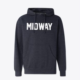 Midway Louisiana Classic Block Cotton Hoodie Sweatshirt