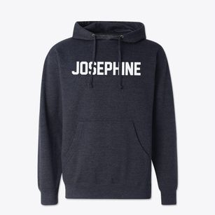 Josephine Texas Classic Block Cotton Hoodie Sweatshirt