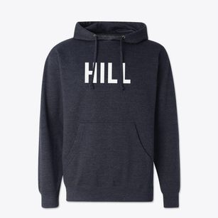 Hill New Hampshire Classic Block Cotton Hoodie Sweatshirt