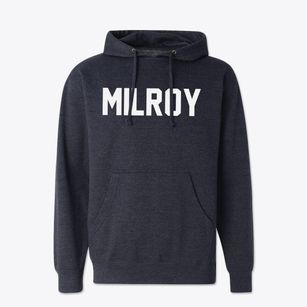 Milroy Indiana Classic Block Cotton Hoodie Sweatshirt