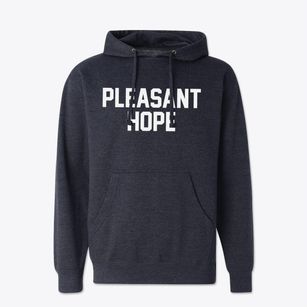 Pleasant Hope Missouri Classic Block Cotton Hoodie Sweatshirt