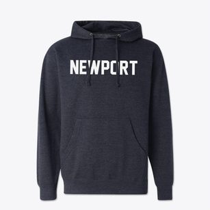 Newport Wisconsin Classic Block Cotton Hoodie Sweatshirt