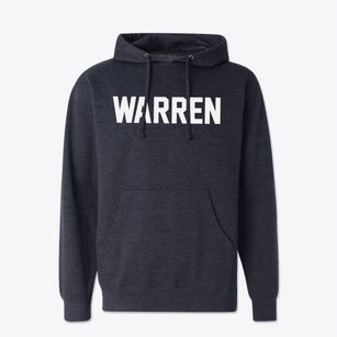 Warren Texas Classic Block Cotton Hoodie Sweatshirt