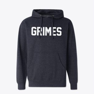 Grimes Alabama Classic Block Cotton Hoodie Sweatshirt