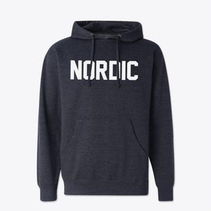 Nordic Wyoming Classic Block Cotton Hoodie Sweatshirt