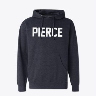 Pierce Idaho Classic Block Cotton Hoodie Sweatshirt