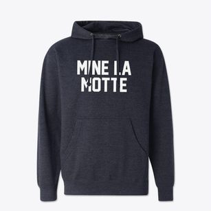 Mine La Motte Missouri Classic Block Cotton Hoodie Sweatshirt