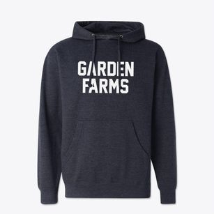 Garden Farms California Classic Block Cotton Hoodie Sweatshirt