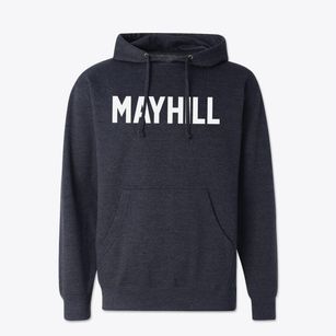Mayhill New Mexico Classic Block Cotton Hoodie Sweatshirt