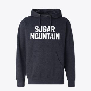 Sugar Mountain North Carolina Classic Block Cotton Hoodie Sweatshirt