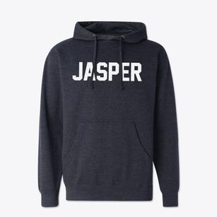 Jasper Alabama Classic Block Cotton Hoodie Sweatshirt