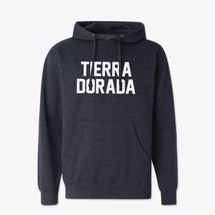 Tierra Dorada Texas Classic Block Cotton Hoodie Sweatshirt