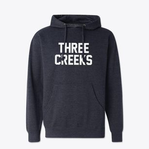 Three Creeks Missouri Classic Block Cotton Hoodie Sweatshirt