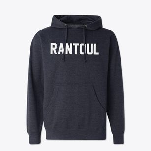 Rantoul Illinois Classic Block Cotton Hoodie Sweatshirt