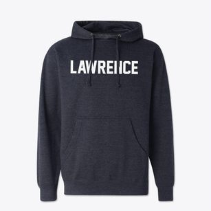 Lawrence Massachusetts Classic Block Cotton Hoodie Sweatshirt