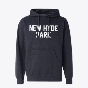 New Hyde Park New York Classic Block Cotton Hoodie Sweatshirt