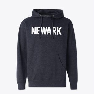 Newark New Jersey Classic Block Cotton Hoodie Sweatshirt