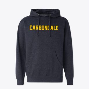 Carbondale Colorado Classic Block Cotton Hoodie Sweatshirt