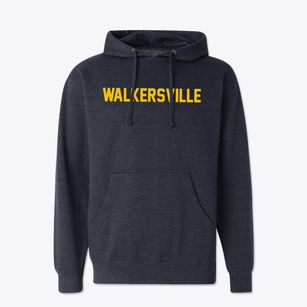 Walkersville Maryland Classic Block Cotton Hoodie Sweatshirt