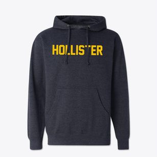 Hollister Missouri Classic Block Cotton Hoodie Sweatshirt
