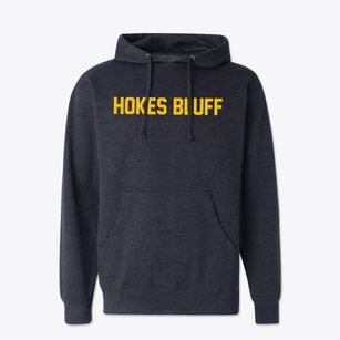 Hokes Bluff Alabama Classic Block Cotton Hoodie Sweatshirt
