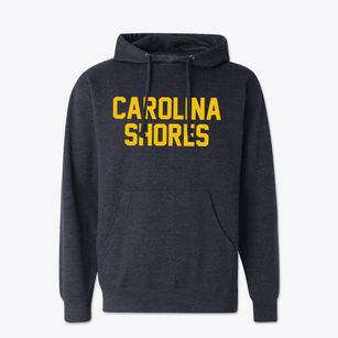 Carolina Shores North Carolina Classic Block Cotton Hoodie Sweatshirt