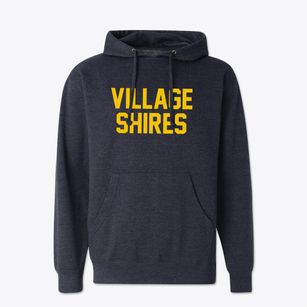 Village Shires Pennsylvania Classic Block Cotton Hoodie Sweatshirt
