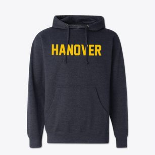Hanover Indiana Classic Block Cotton Hoodie Sweatshirt
