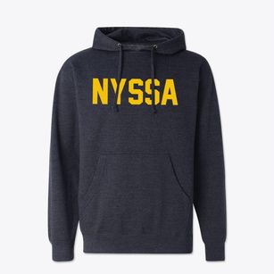 Nyssa Oregon Classic Block Cotton Hoodie Sweatshirt
