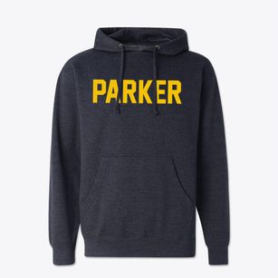 Parker Arizona Classic Block Cotton Hoodie Sweatshirt