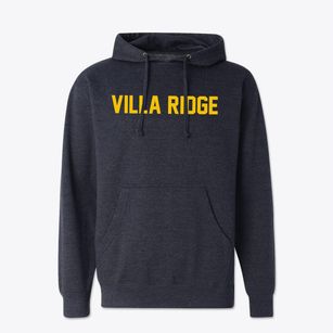 Villa Ridge Missouri Classic Block Cotton Hoodie Sweatshirt