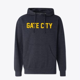 Gate City Virginia Classic Block Cotton Hoodie Sweatshirt